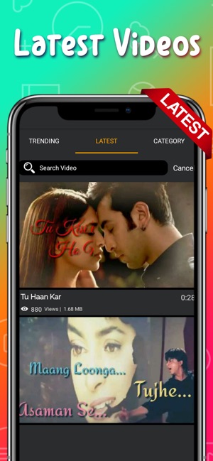 Bolly - The Video Status App