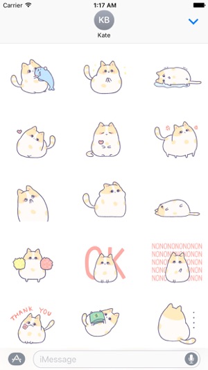 Animated Kitty CatMoji Sticker(圖1)-速報App