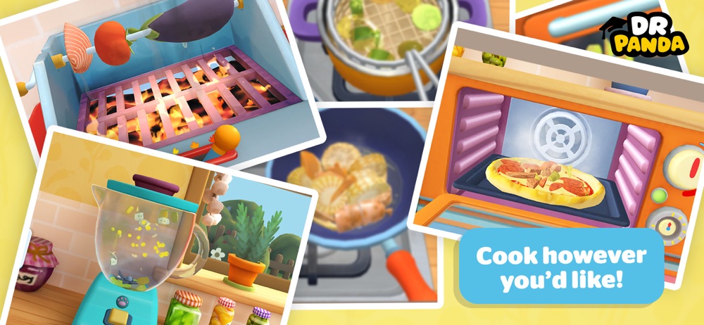 Dr. Panda Restaurant 3 hack tool