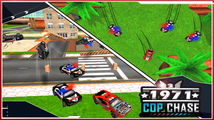 Cop Chase Shooting & Racing