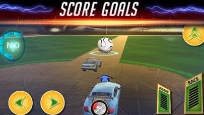 4x4 Car Soccer screenshot 3
