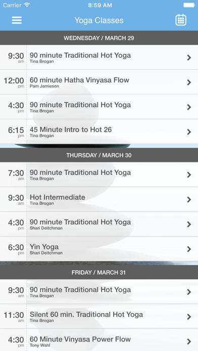 Balance Yoga and Massage screenshot 3