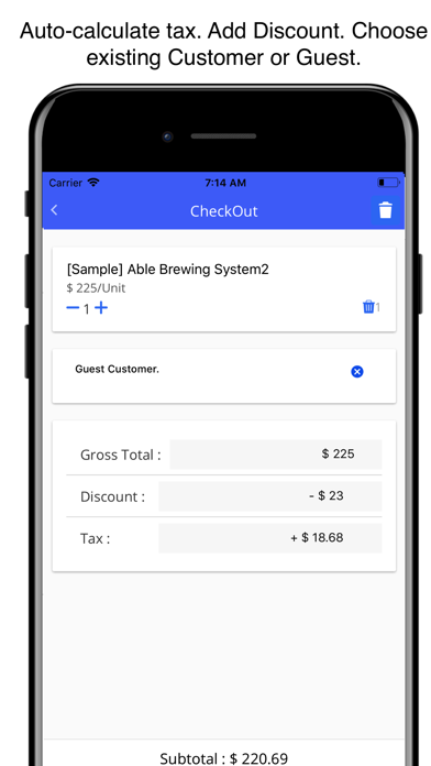 POS for BigCommerce screenshot 4