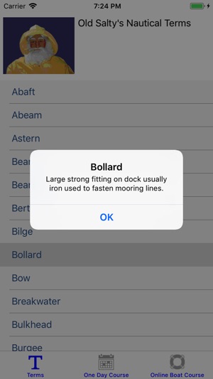 Old Salty Nautical Terms(圖2)-速報App