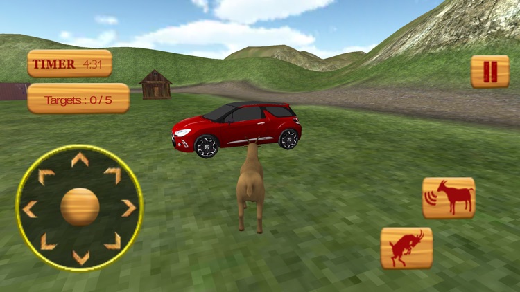 Crazy Goat Rampage ATV Racing screenshot-4