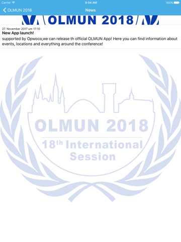 OLMUN 2018 screenshot 2