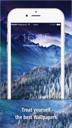 WALLPAPERS & BACKGROUNDS HD + Captura de tela 1