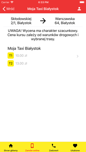 Moja Taxi Białystok(圖5)-速報App