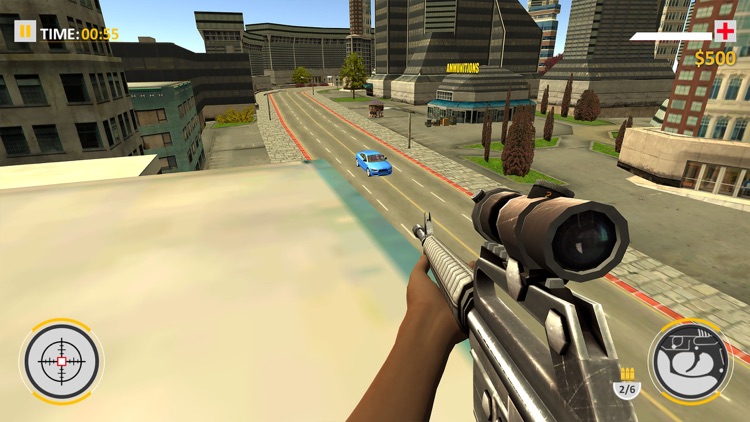 Sniper Arena 3D: Secret Agent screenshot-3