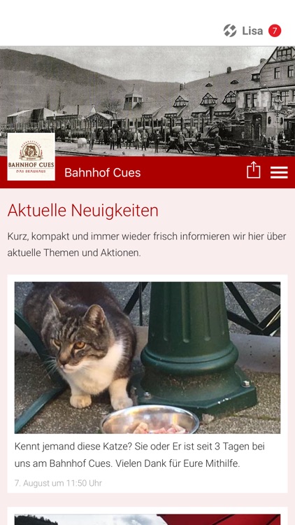 Bahnhof Cues