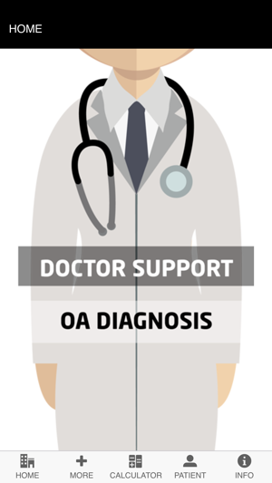 Doctor Support Osteoarthritis