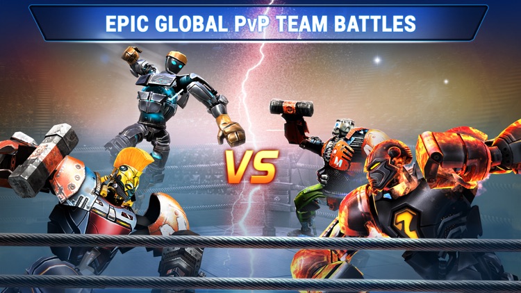Real Steel Robot Boxing Champions