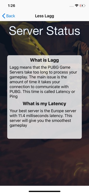 Server Status for PUBG Mobile(圖2)-速報App