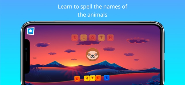 Learn With Bouncy Animals(圖3)-速報App