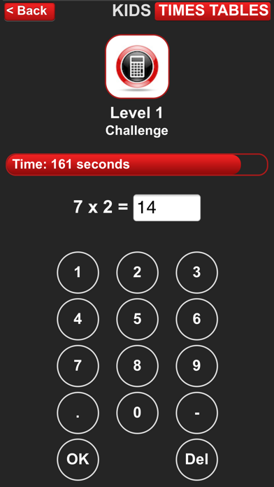 How to cancel & delete Kids Times Table Challenges from iphone & ipad 4