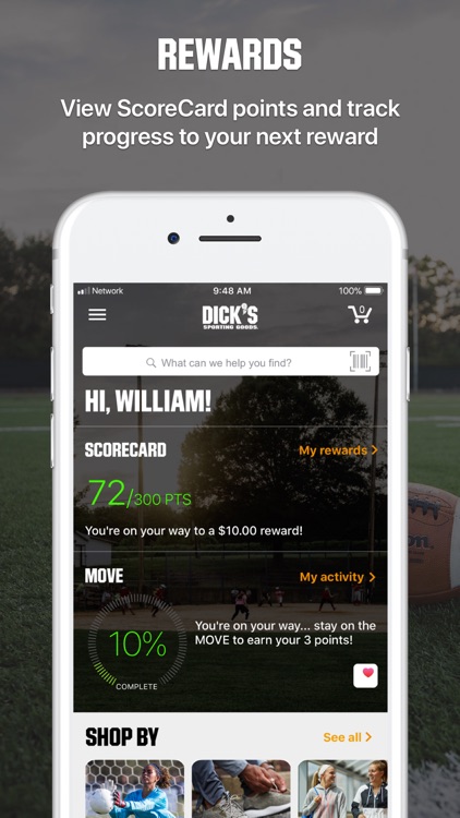 DICK’S Sporting Goods, Fitness