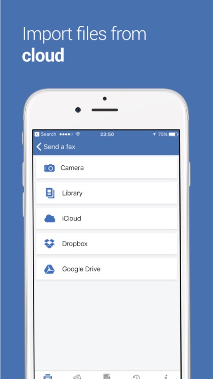 Fax app - Send Fax for iPhone