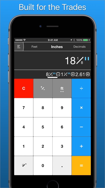 Workman's Calculator Pro screenshot-0