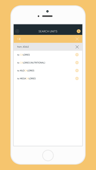 Amount - Unit Converter screenshot1