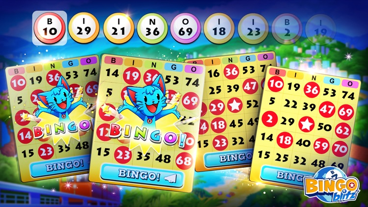 Bingo Blitz™ - Bingo Games screenshot-7