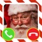 Do you want Santa Claus to give you a video call on your mobile