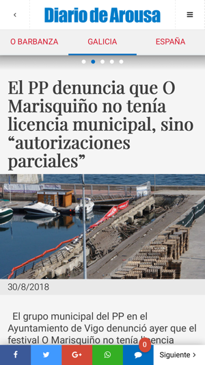 Diario de Arousa(圖2)-速報App