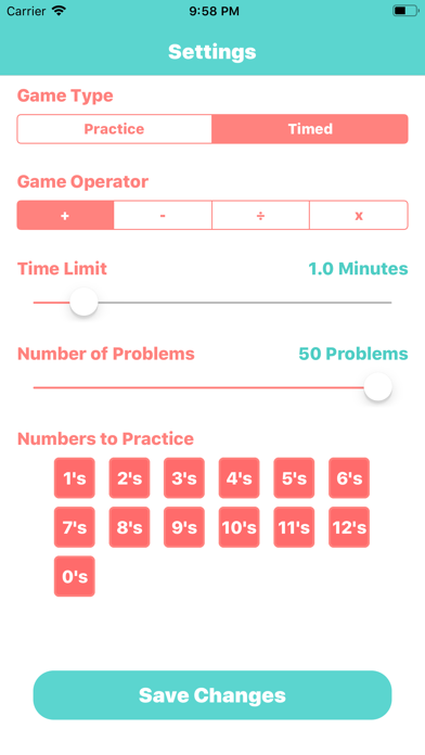 Math Time - Combo screenshot 2