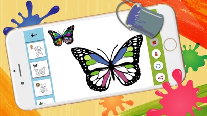 ColorFun Coloring Book screenshot 2