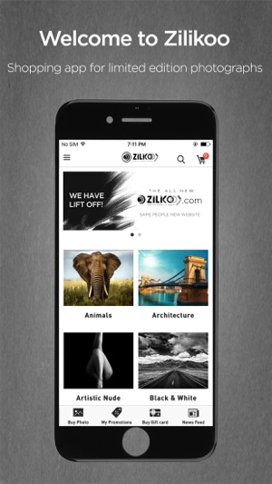 Zilikoo - Shopping App Limited Edition P