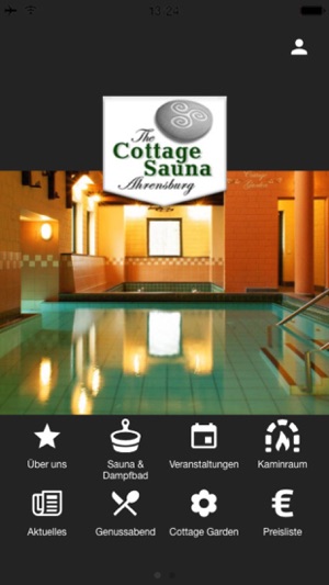 Cottage Sauna(圖1)-速報App