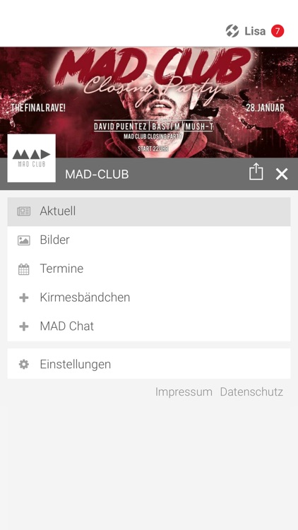 MAD-CLUB