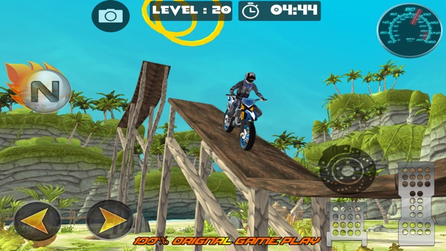 Dirt Bike Xtreme Trials(圖4)-速報App