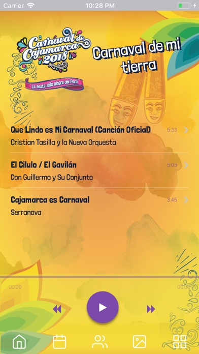 Carnaval de Cajamarca 2019 screenshot 4