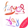 Fingertip Art : Name Art