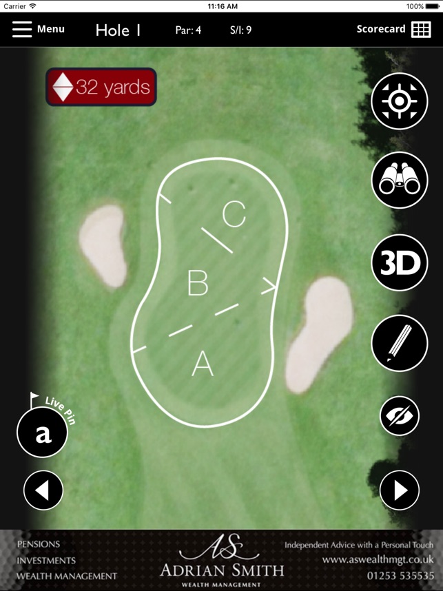 Ashton & Lea Golf Club - Buggy(圖4)-速報App