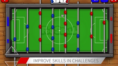 Foosball Star screenshot 2