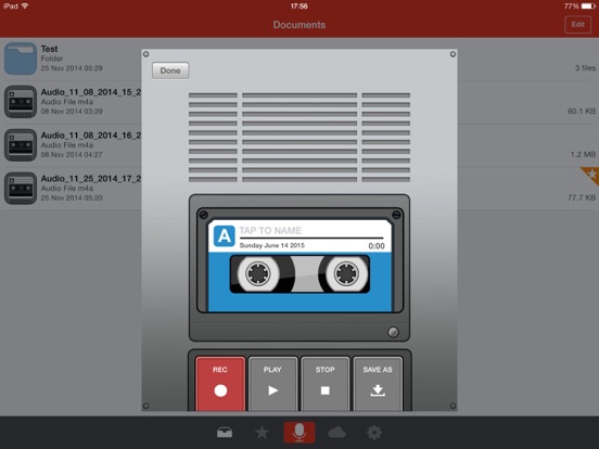 audio editor iphone