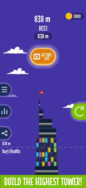 Rising Tower - Block Stack Up(圖3)-速報App