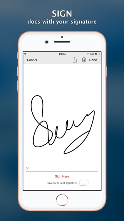Scanner+ Scan PDF Documents screenshot-4