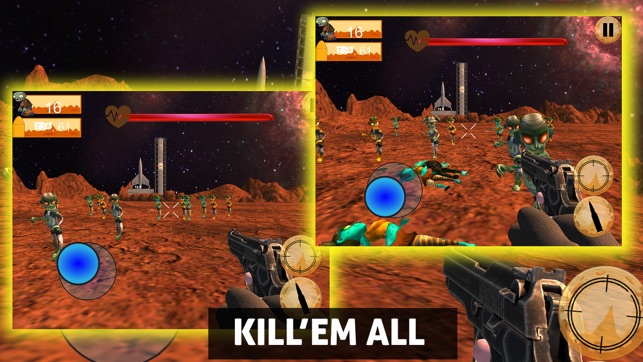 Extreme Alien Shooting Hero(圖4)-速報App