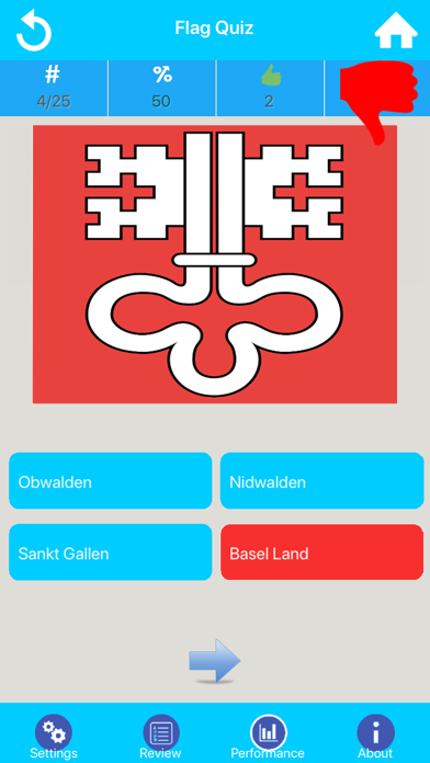 How to cancel & delete Swiss Canton Quizzes from iphone & ipad 4