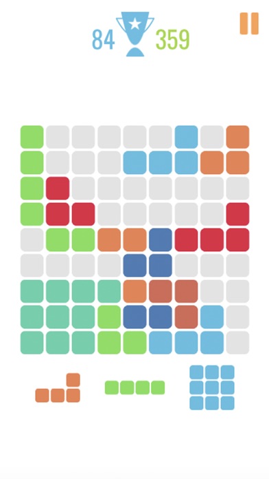 Block Shape Puzzle - Fill The Grid 1010 screenshot 2