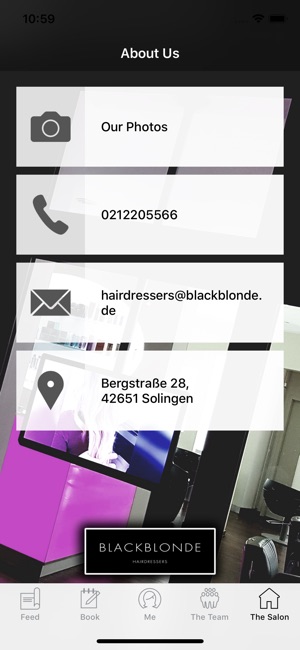 Blackblonde Hairdressers(圖3)-速報App