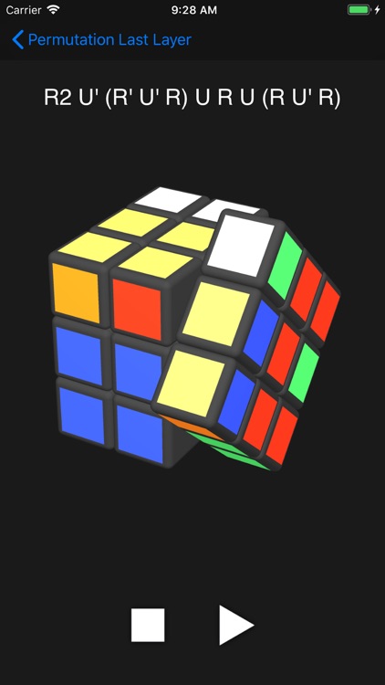 Cube Algorithms Pro