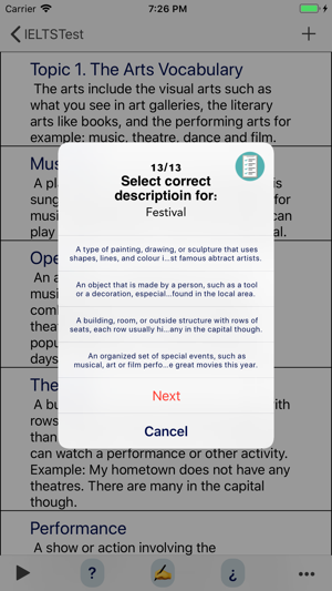 IELTS Test Listening Offline(圖3)-速報App