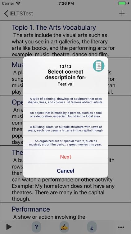 IELTS Test Listening Offline