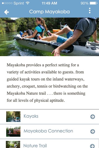 Mayakoba screenshot 3