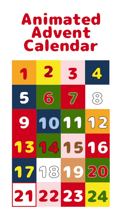 Animated Advent Calendar