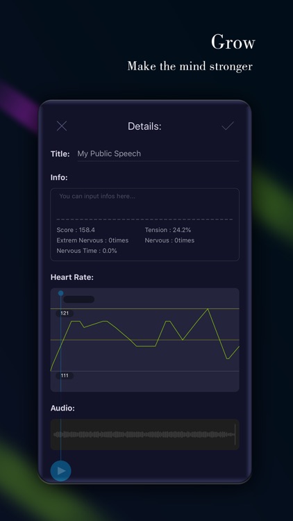 HBeat - Heart Rate Recorder screenshot-3