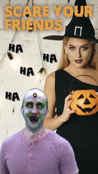 Halloween Video Editor screenshot 2